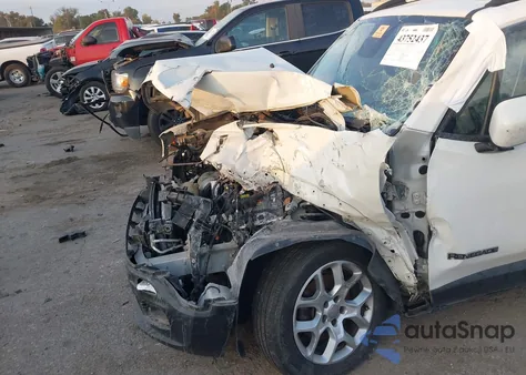 2015 Jeep Renegade Latitude z USA, uszkodzony, nr VIN ZACCJABT0FPB61152